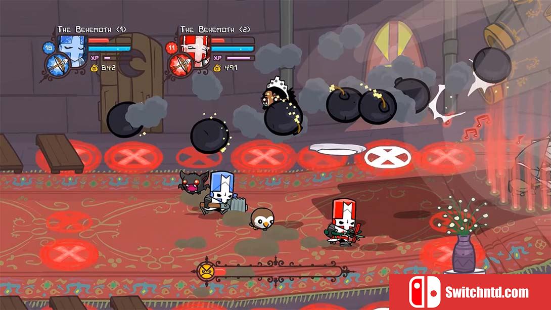 【美版】城堡毁灭者 重置版 Castle Crashers Remastered 中文_1