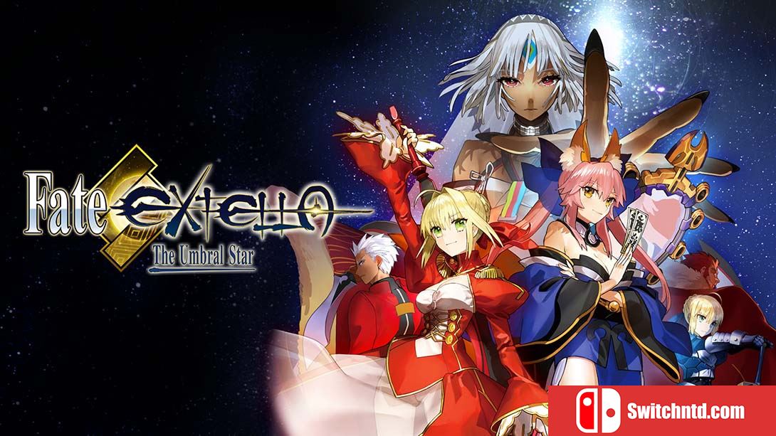 圣杯战争命运之夜 暗影之星 Fate/EXTELLA 中文_0