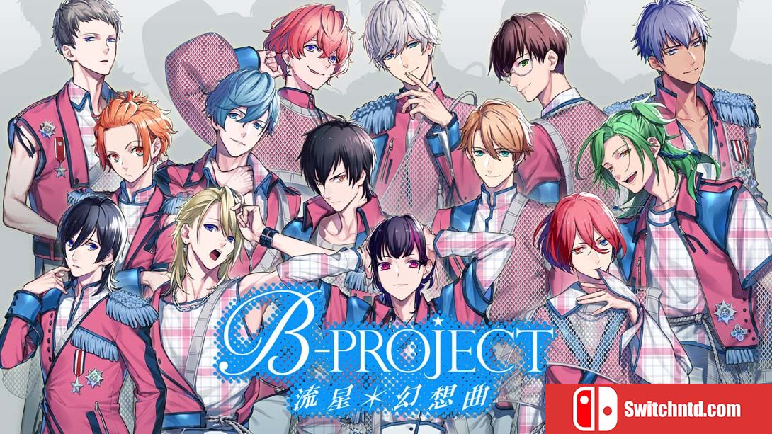 【港版】B-PROJECT 流星幻想曲 .B-PROJECT RYUSEI FANTASIA 中文_0