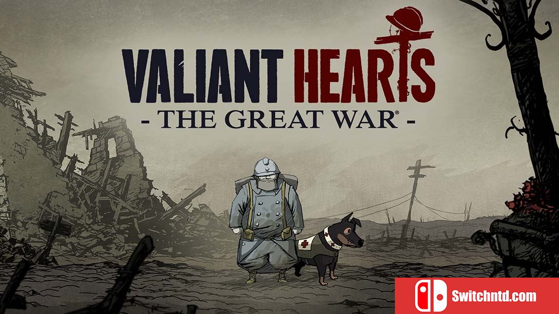 勇敢的心：世界大战 Valiant Hearts: The Great War 中文_0