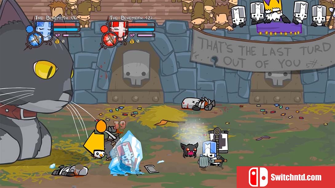 【美版】城堡毁灭者 重置版 Castle Crashers Remastered 中文_5