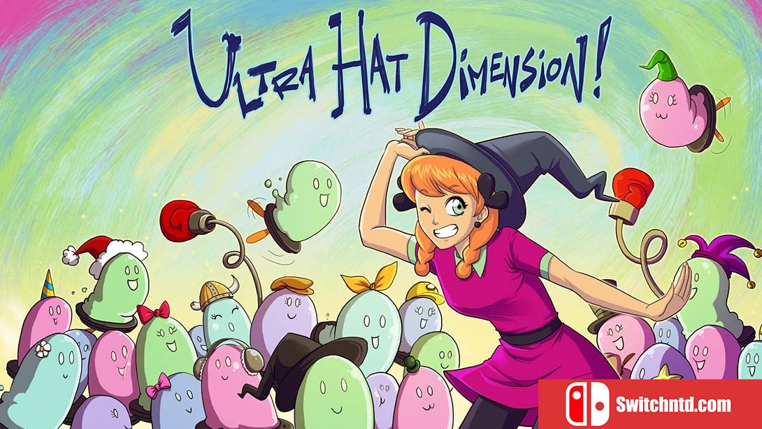 超帽子尺寸无止境 Ultra Hat Dimension 英语_0