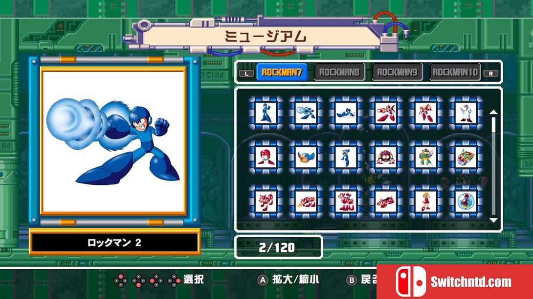 【美版】洛克人遗产收藏版2.Rockman Classics Collection 2 中文_1