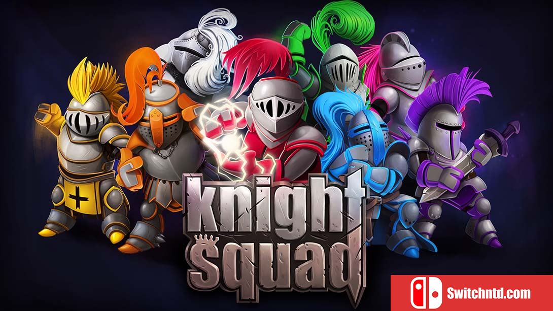 骑士小队 Knight Squad 英语_0