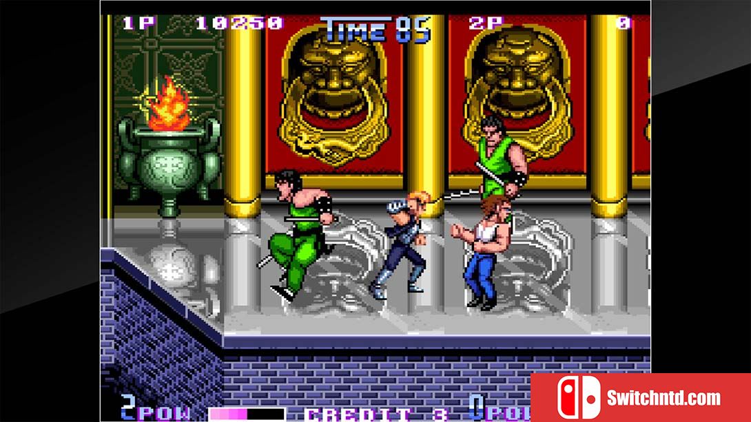 街机档案：双截龙2：复仇 Arcade Archives DOUBLE DRAGON II The Revenge 英语_2