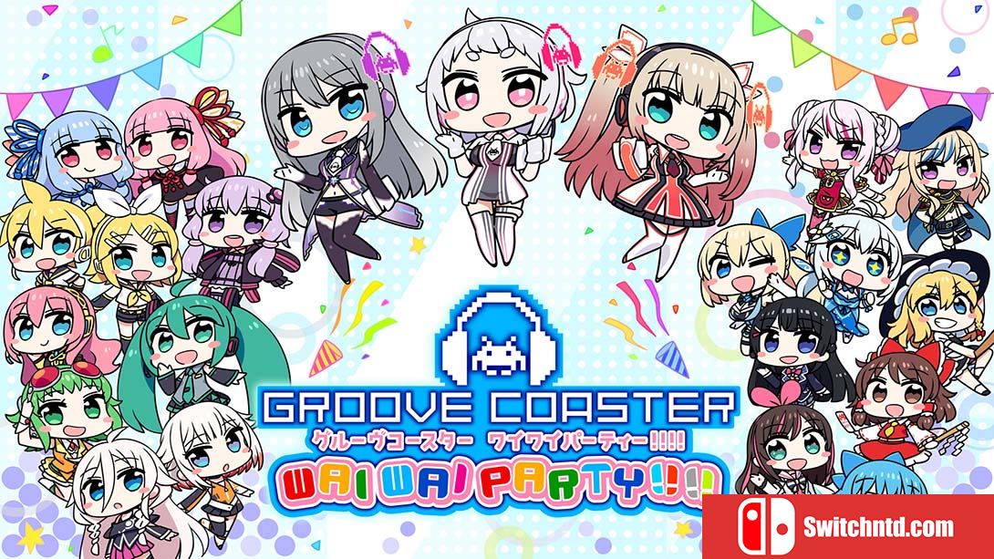 【美版】炫音轨迹 歪歪派对 GROOVE COASTER WAI WAI PARTY!!!! 中文_0