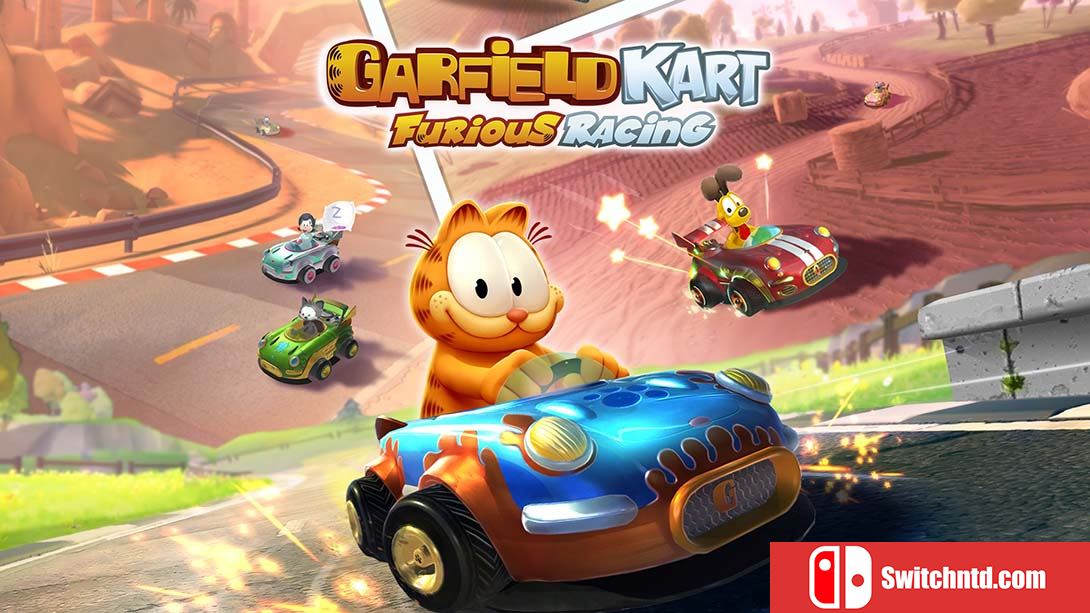 加菲猫卡丁车 Garfield Kart Furious Racing 英语_0