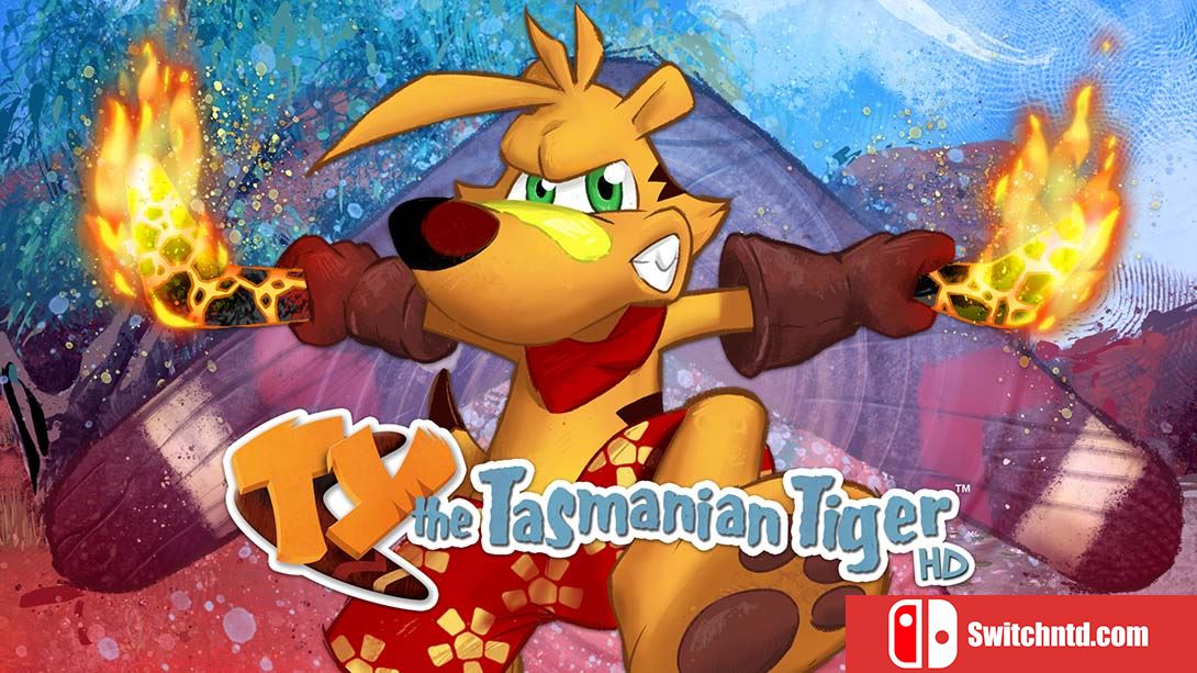 泰思虎奇幻冒险 HD TY the Tasmanian Tiger HD 英语_0