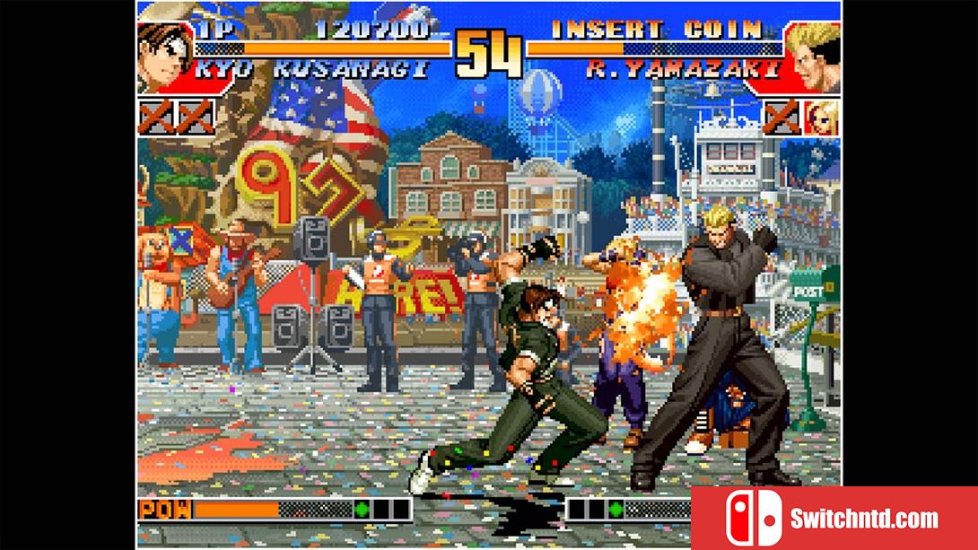 ACA NEOGEO 拳皇97 ACA NEOGEO THE KING OF FIGHTERS 97 英语_1