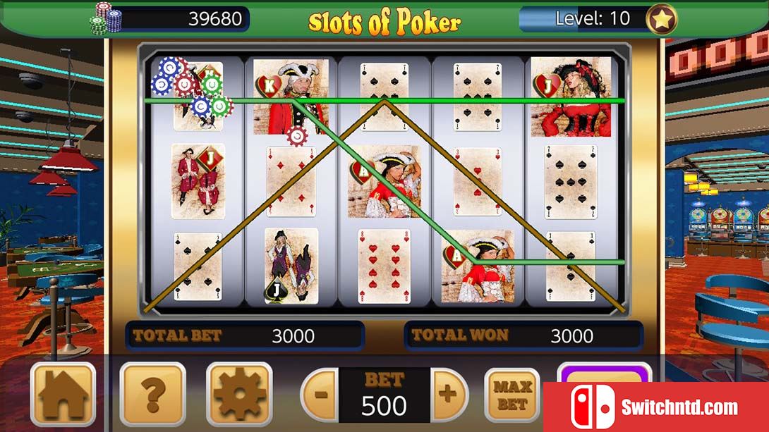 在Aces玩扑克 Slots of Poker at Aces Casino 英语_5