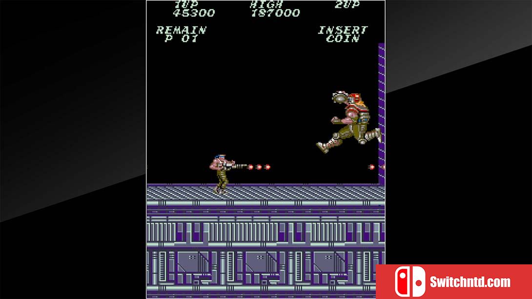 街机档案魂斗罗 Arcade Archives CONTRA 英语_6