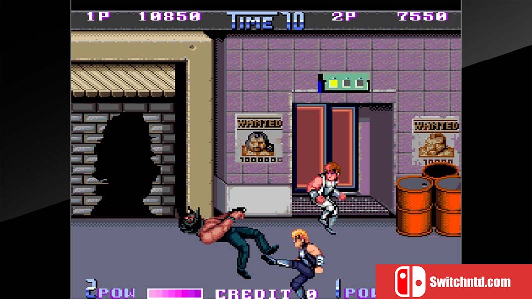 街机档案：双截龙2：复仇 Arcade Archives DOUBLE DRAGON II The Revenge 英语_3