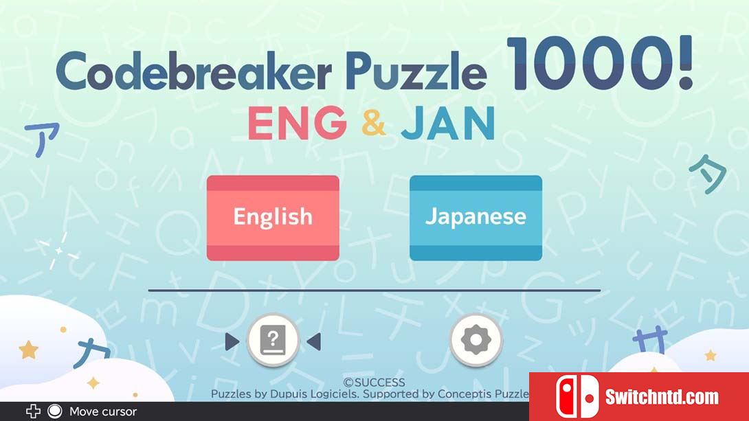 Codebreaker Puzzle 1000! ENG & JAN Codebre 英语_4