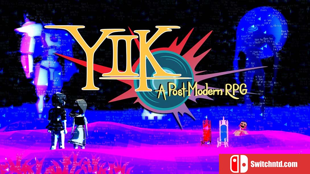 YIIK：后现代派RPG YIIK: A Postmodern RPG 英语_0