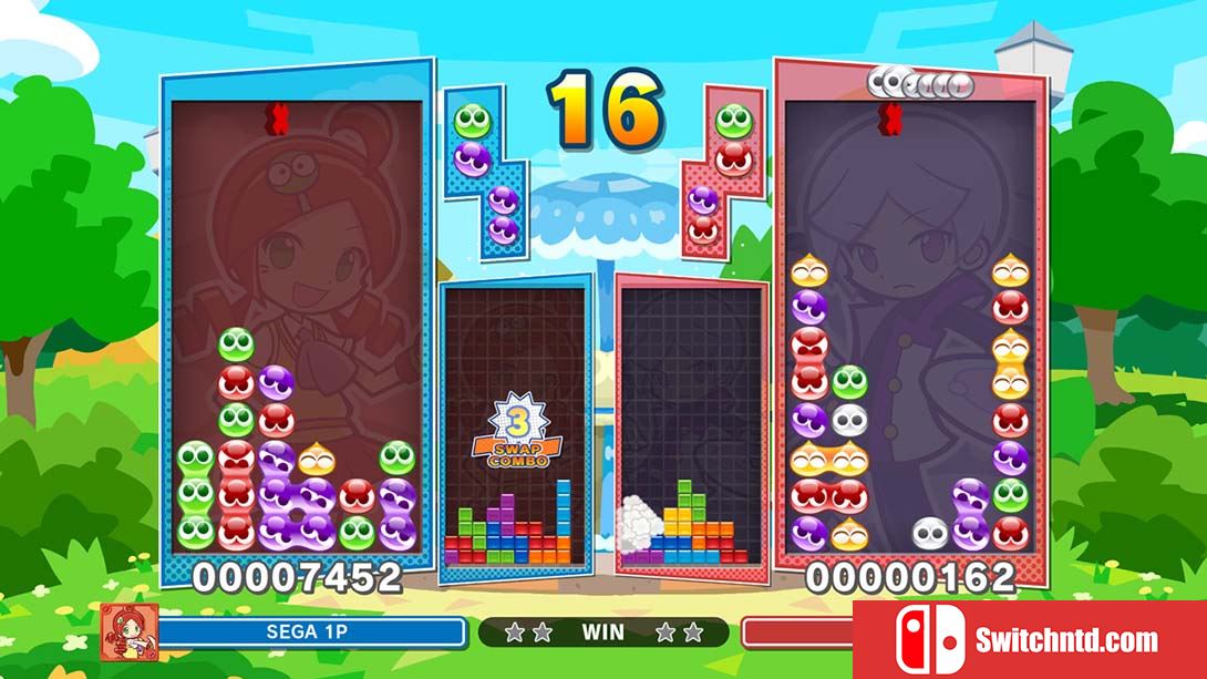 噗哟噗哟俄罗斯方块2 Puyo Puyo Tetris 2 中文_1