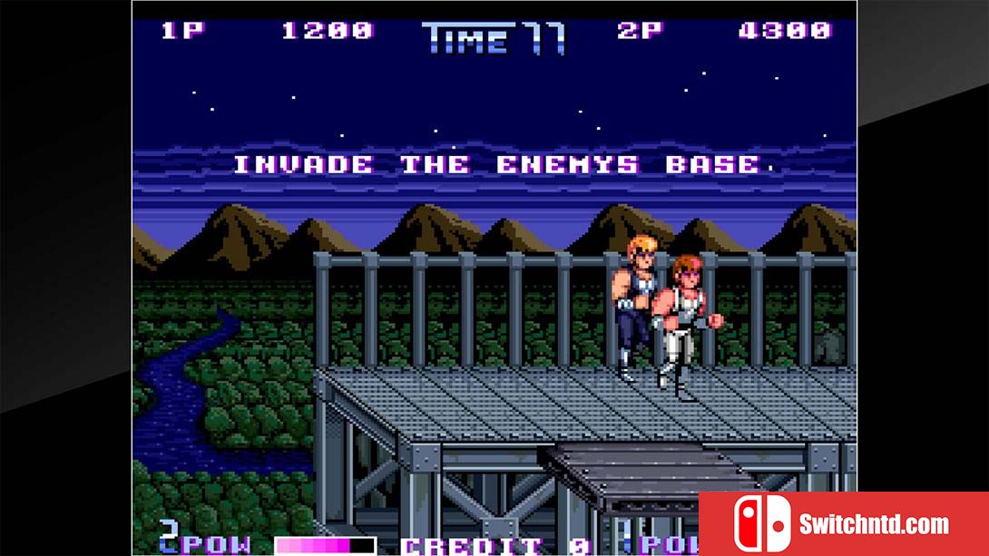 街机档案：双截龙2：复仇 Arcade Archives DOUBLE DRAGON II The Revenge 英语_6