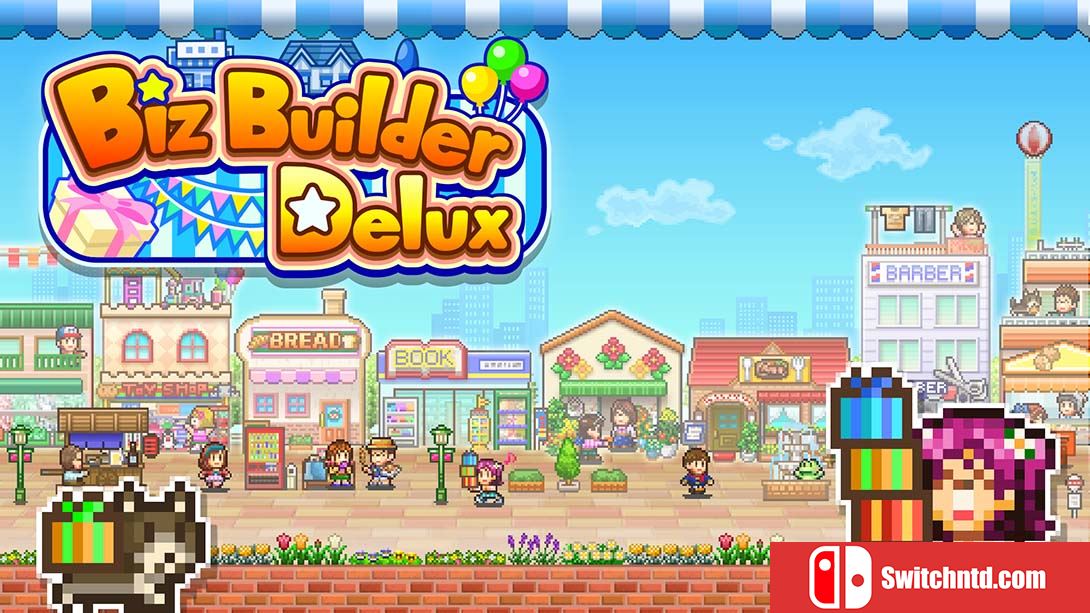 梦想商店街物语 Biz Builder Delux 中文_0