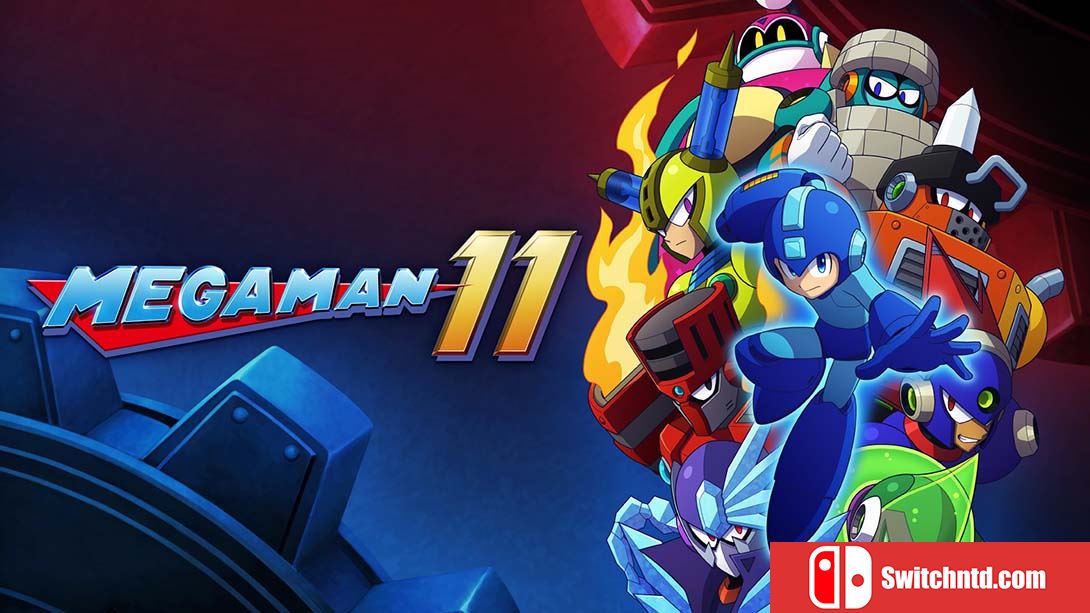 洛克人11：命运的齿轮 Mega Man 11 中文_0