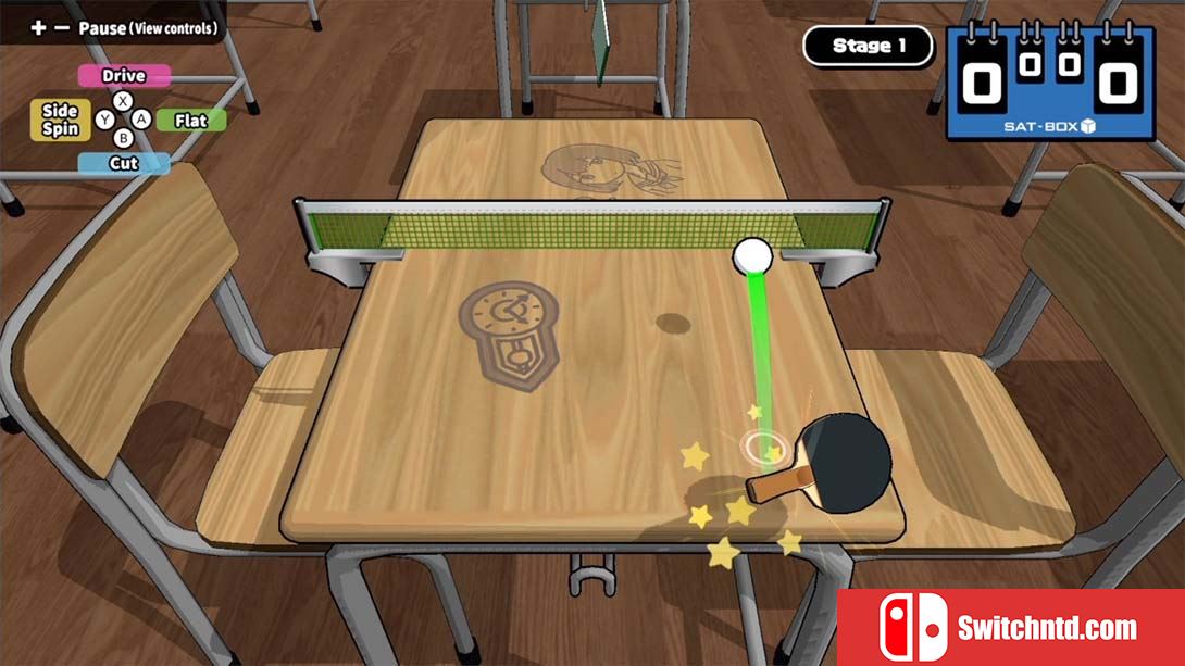 桌面乒乓球 Desktop Table Tennis _1