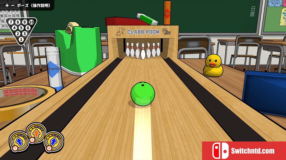 【日版】桌上保龄球.Desktop Bowling 日语_6