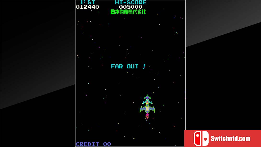 月冠登陆艇 Arcade Archives Moon Cresta 英语_1