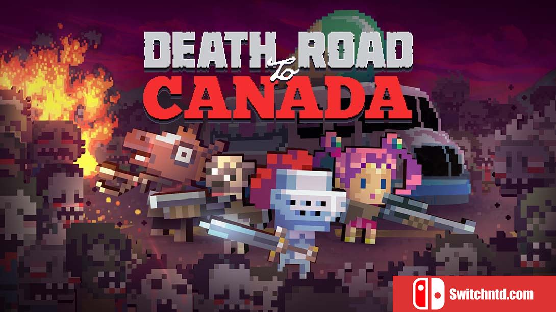 加拿大死亡之路 Death Road To Canada 英语_0