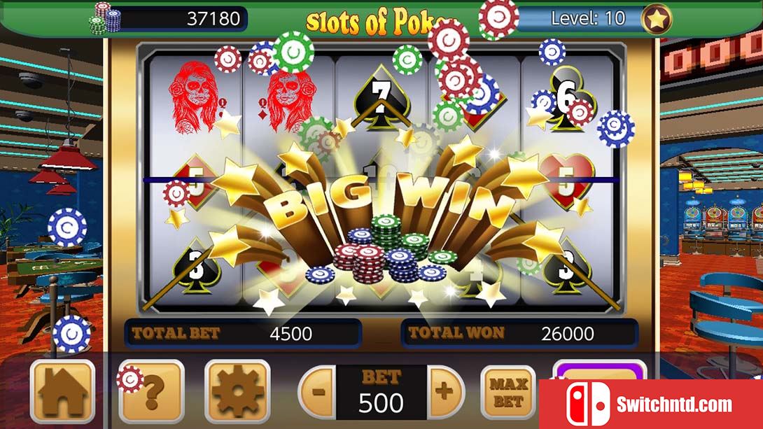 在Aces玩扑克 Slots of Poker at Aces Casino 英语_2