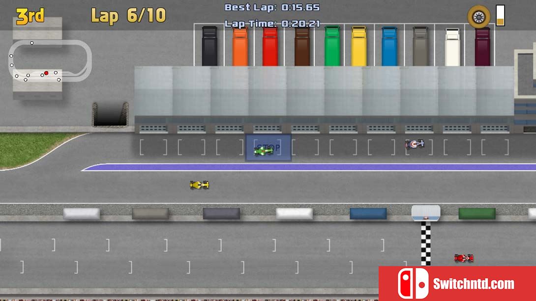 终极赛车2D Ultimate Racing 2D 英语_2