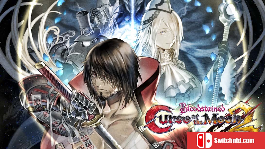 血污：月之诅咒2 Bloodstained: Curse of the Moon 2 英语_0