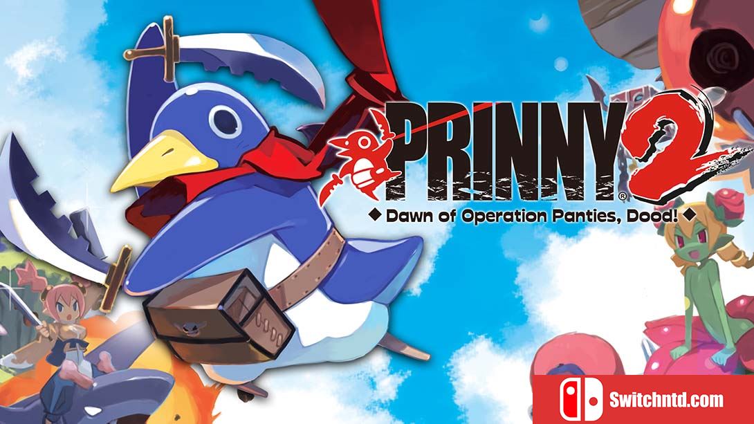 普利尼2：特攻游戏晓之内裤大作战 Prinny 2: Dawn of Operation Pa... 英语_0