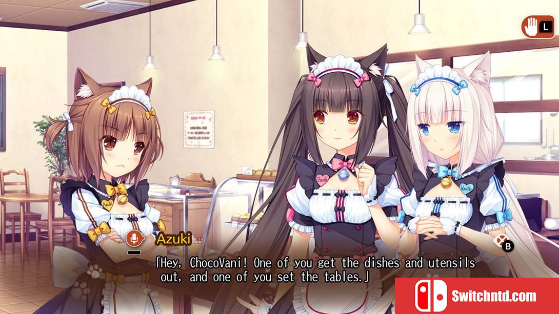 猫娘乐园2 NEKOPARA Vol.2 中文_1