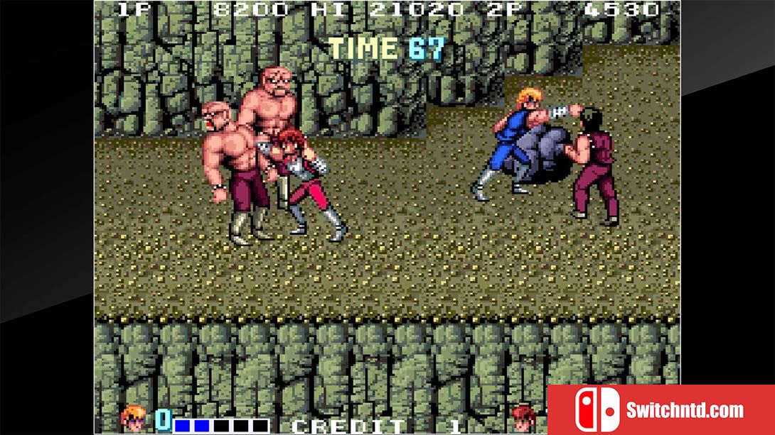 街机档案：双截龙1 Arcade Archives DOUBLE DRAGON 英语_5