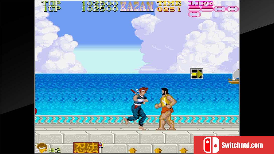 Arcade Archives Ninja Kazan 英语_5