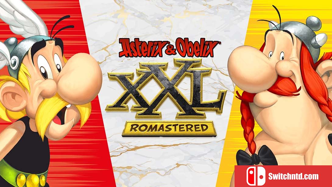 幻想新国度：重制版 Asterix & Obelix XXL: Romastered 英语_0