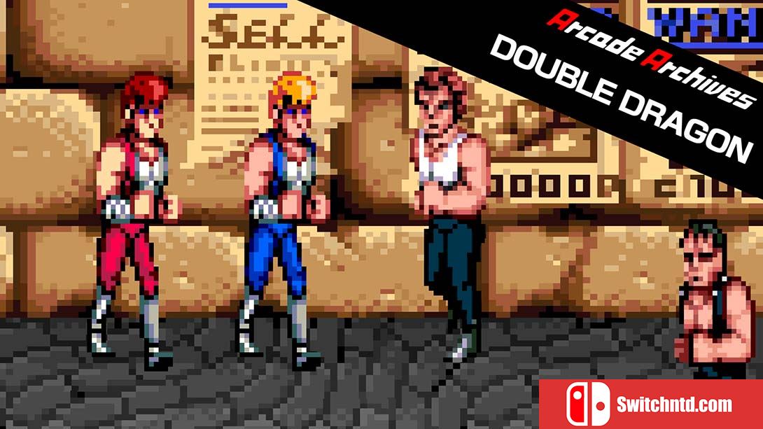 街机档案：双截龙1 Arcade Archives DOUBLE DRAGON 英语_0