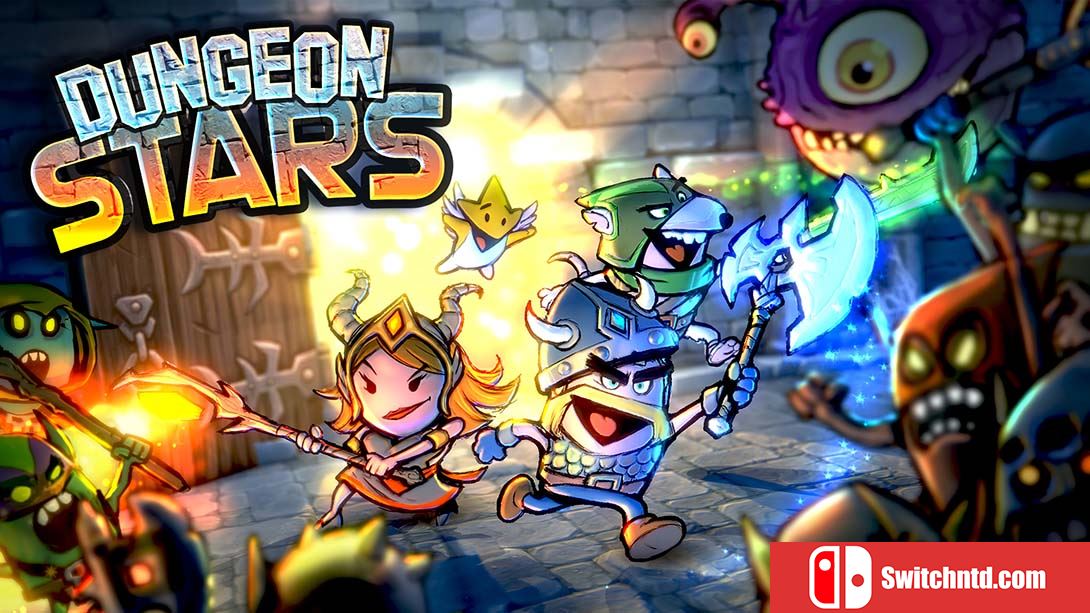 【美版】地下城之星 Dungeon Stars 中文_0