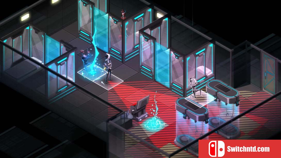 隐形公司 Invisible Inc 英语_2