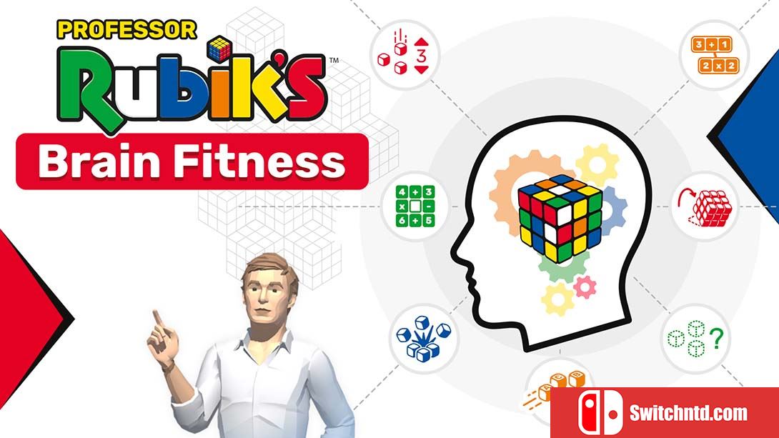 鲁比克教授的头脑训练 Professor Rubiks Brain Fitness 英语_0