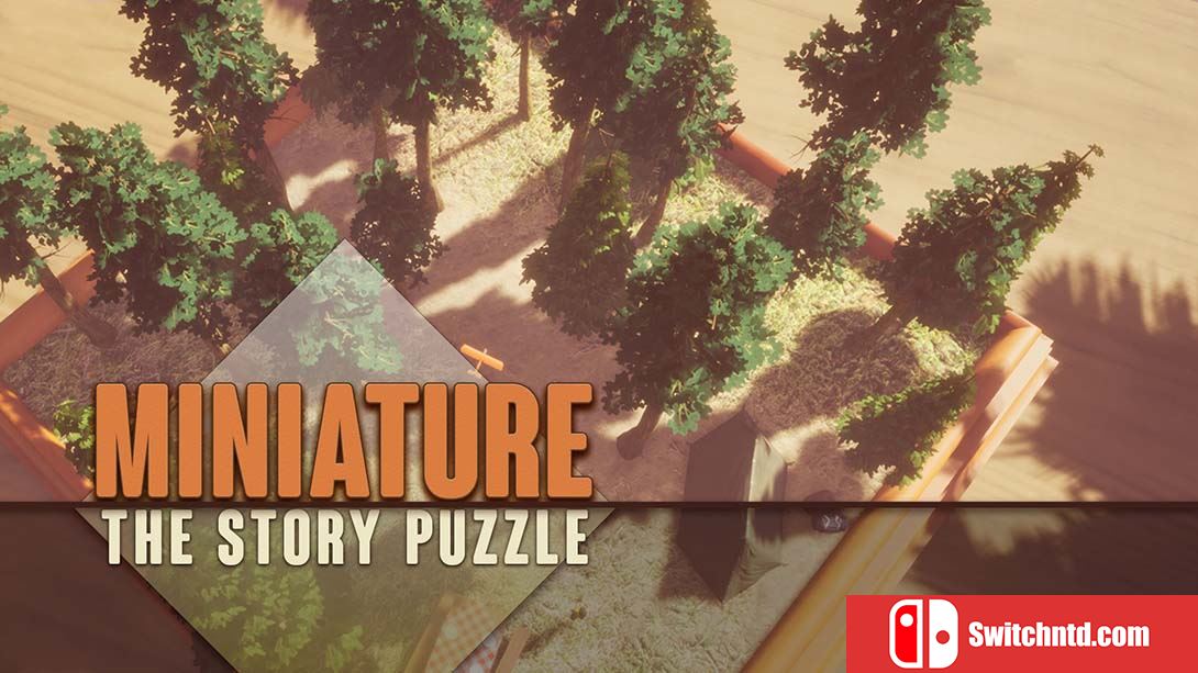 缩图：故事拼图 Miniature - The Story Puzzle 英语_0