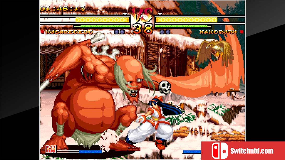 ACA NEOGEO 侍魂零 ACA NEOGEO SAMURAI SHODOWN V 中文_3