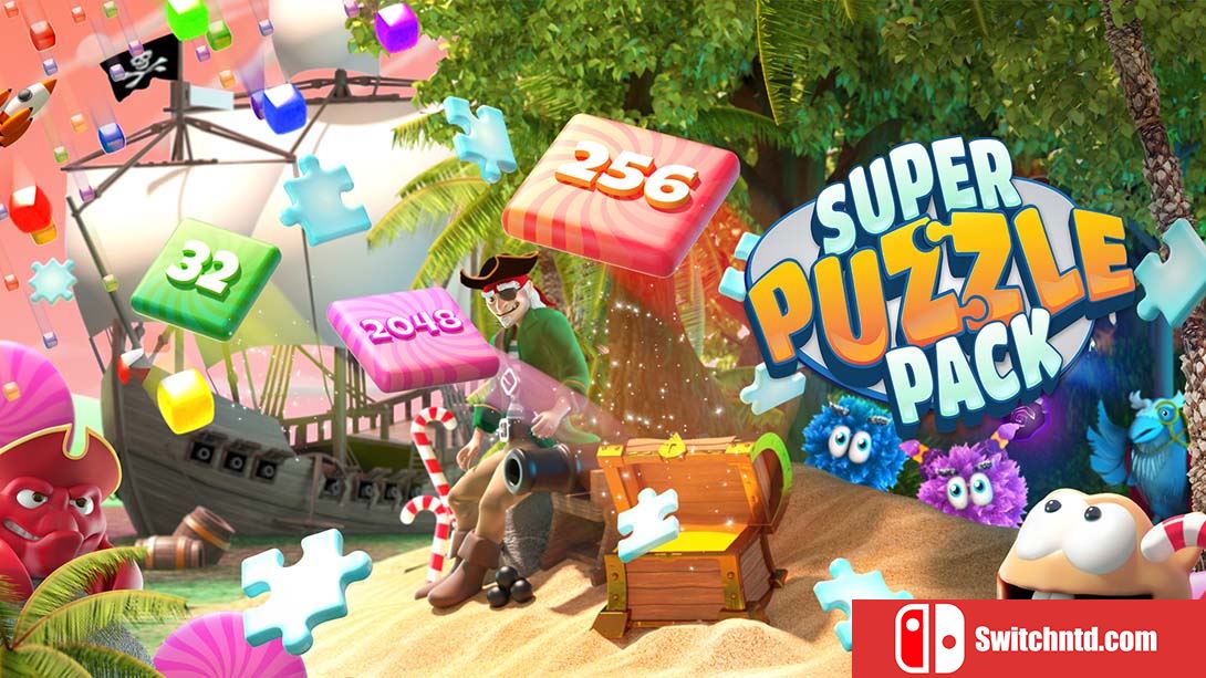 【美版】超级益智游戏集合 Super Puzzle Pack 中文_0