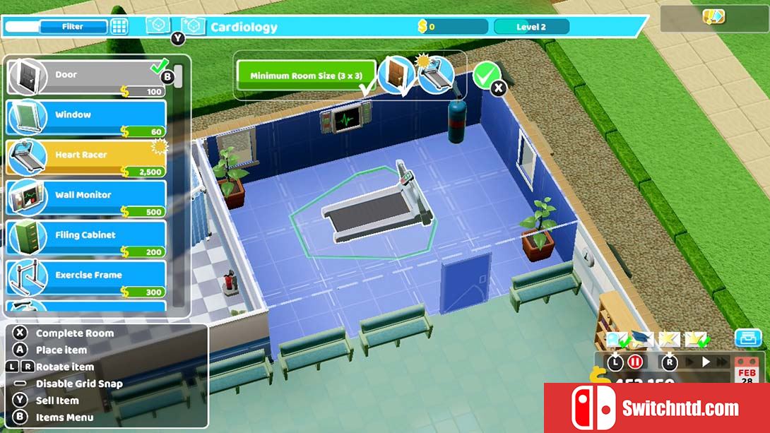 双点医院 Two Point Hospital 中文_2