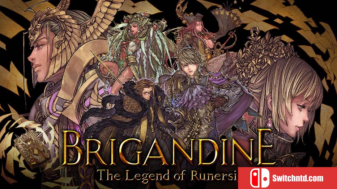 幻想大陆战记：露纳希亚战记 Brigandine The Legend of Runersia 中文_0