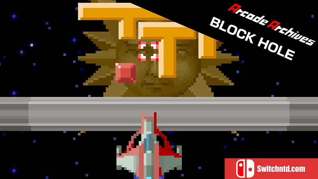 射击方块 Arcade Archives BLOCK HOLE 英语_0