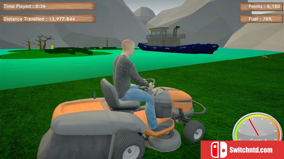 Lawnmower Game Next Generation 英语_5