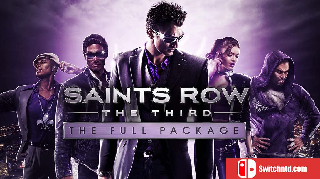 【美版】黑道圣徒3 完全版.Saints Row: The Third - The Full Package 英语_0