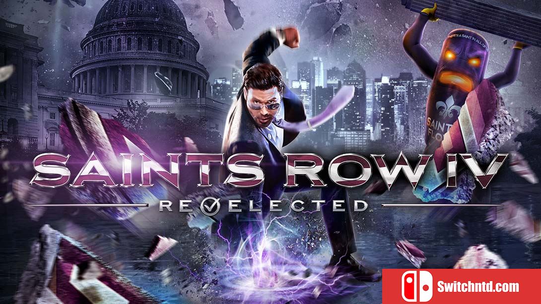 黑道圣徒4：连任 Saints Row IV 英语_0