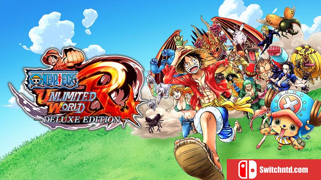 海贼王无尽世界R豪华版 One Piece Unlimited World Red Deluxe Edition 中文_0