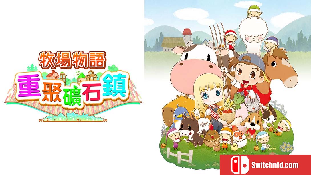 【港版】牧场物语：重聚矿石镇 Story of Seasons: Friends of Mineral Town 中文_0