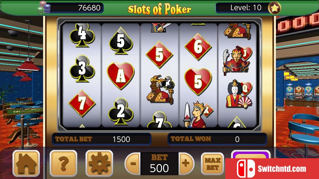 在Aces玩扑克 Slots of Poker at Aces Casino 英语_1